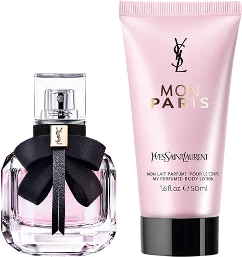 paris ysl gift set pouch|MON PARIS EAU DE PARFUM gift set .